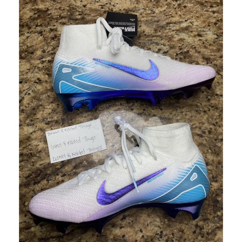 Men Size‎ 4 Nike Zoom Mercurial Superfly 10 Elite FG 'Chromatic Pack' HV4888-100